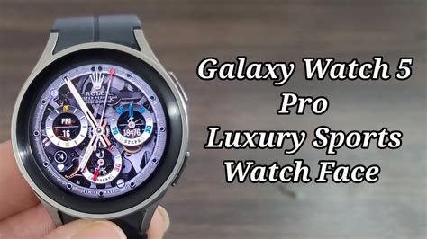 galaxy watch rolex face free|Galaxy Watch 4 .